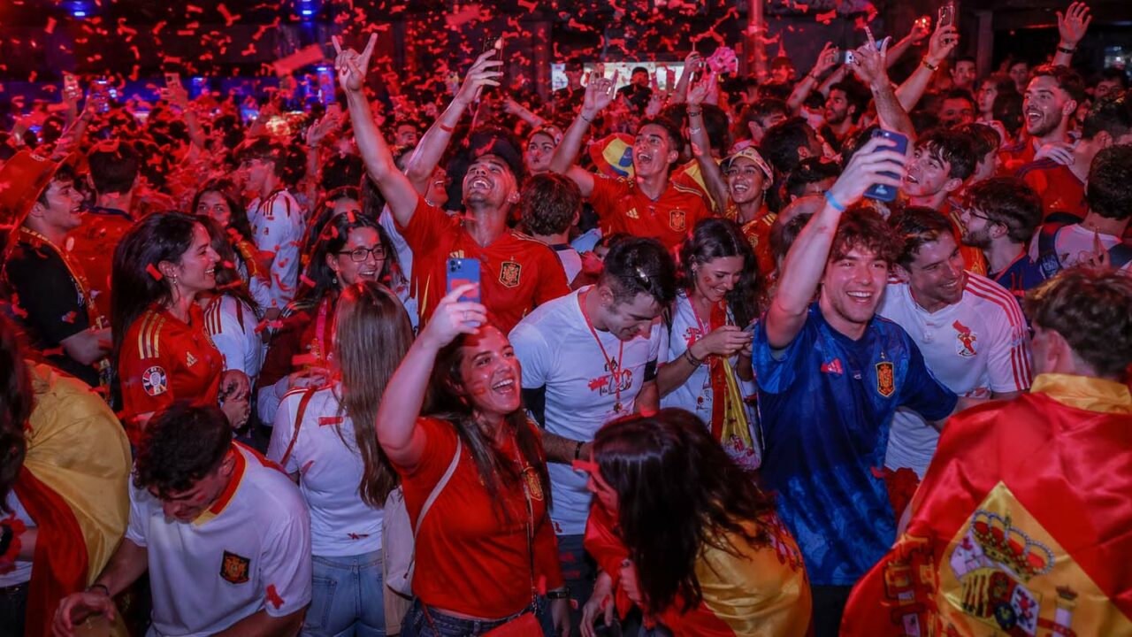 Madrid estalla de alegría: España vuelve a conquistar el mundo